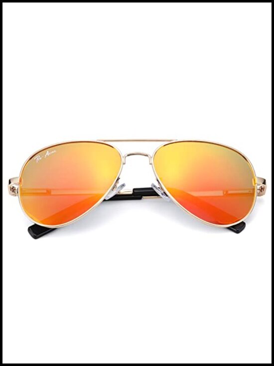 Classic Aviator Polarized Sunglasses 100% UV Protection 52mm 58mm 63mm main image 6